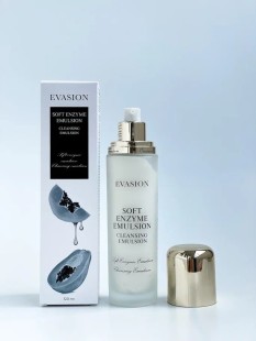 Evasion Очищающая энзимная эмульсия для лица SOFT ENZYME EMULSION, 120 мл.