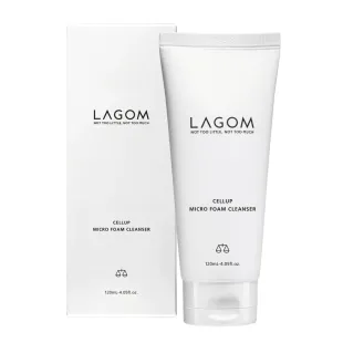 Lagom Деликатная пенка для умывания Cellup Micro Foam Cleanser, 120 мл.