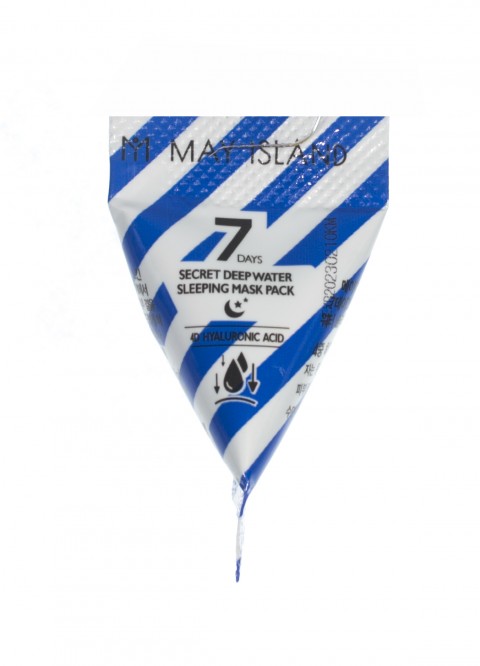 May Island Ночная маска для лица с гиалуроновой кислотой 7 Days Secret Deep Water Sleeping Pack