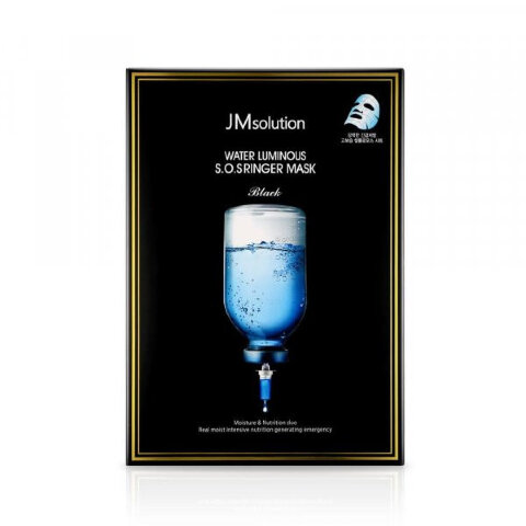 JMsolution Увлажняющая тканевая маска для лица Water Luminous SOS Ringer Mask