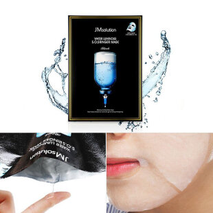 JMsolution Увлажняющая тканевая маска для лица Water Luminous SOS Ringer Mask