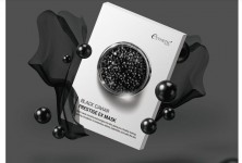 Esthetic House Тканевая маска для лица с чёрной икрой Black Caviar Prestige EX Mask