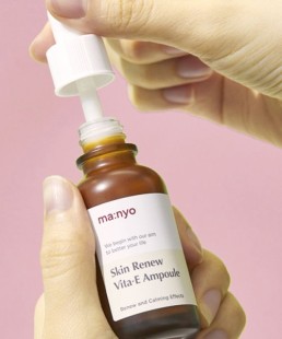 Manyo Обновляющая сыворотка с витамином Е для лица Skin Renew Vita E Ampoule, 30 мл
