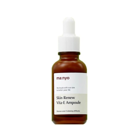 Manyo Обновляющая сыворотка с витамином Е для лица Skin Renew Vita E Ampoule, 30 мл