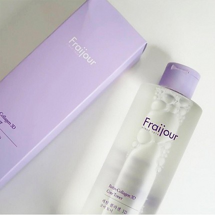 EVAS Fraijour Тонер для лица КОЛЛАГЕН и РЕТИНОЛ Retin-Collagen 3D Core Toner, 250 мл