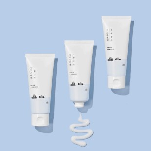 Round Lab Ночная отшелушивающая маска с морской водой 1025 Dokdo Sleeping Pack, 100 мл