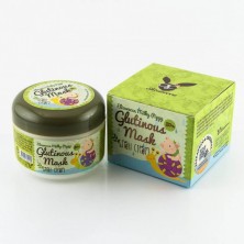 Elizavecca Крем маска ночная для лица с улиткой Milky Piggy Glutinous 80% Mask