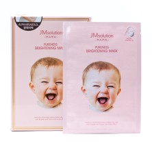 JMsolution Осветляющая маска для лица тканевая Mama Pureness Brightening Mask