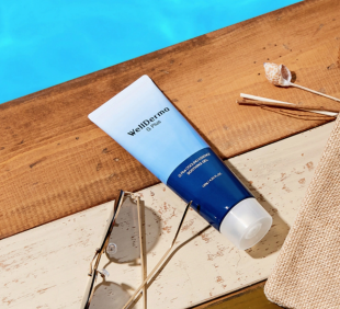 Wellderma G Plus Успокаивающий охлаждающий гель для тела Cooling Essence Soothing Gel