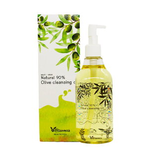 Elizavecca Гидрофильное масло для умывания с оливой Natural 90% Olive Cleansing Oil