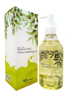 Elizavecca Гидрофильное масло для умывания с оливой Natural 90% Olive Cleansing Oil
