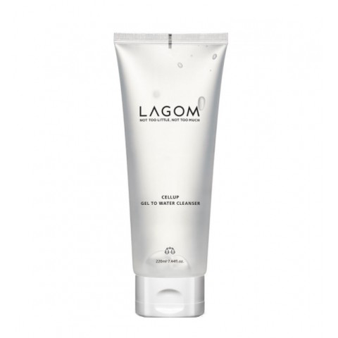 Lagom Мягкий гель для умывания Cellup Gel To Water Cleanser, 220 мл.