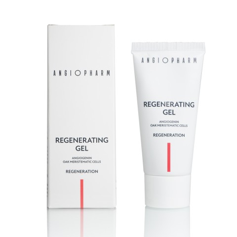 АНГИОФАРМ Регенерирующий гель для ухода за кожей ANGIOPHARM REGENERATING GEL, 30 мл.