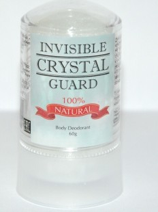 Invisible Crystal Guard Минеральный дезодорант, 120 гр