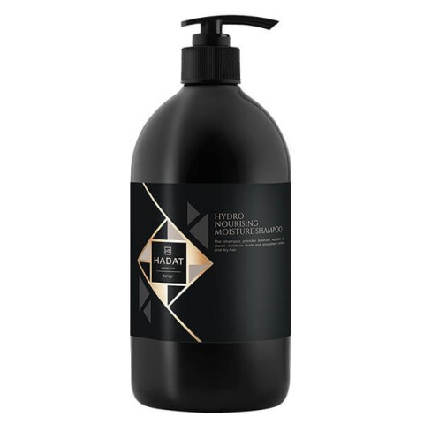 HADAT COSMETICS Увлажняющий шампунь для волос HYDRO NOURISHING MOISTURE SHAMPOO, 800 мл