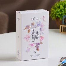 Aroma Harmony Диффузор открытка ароматическая Just for You "Весенние цветы", 50 мл