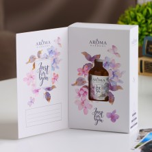 Aroma Harmony Диффузор открытка ароматическая Just for You "Весенние цветы", 50 мл