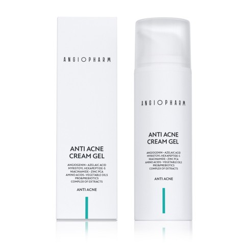 АНГИОФАРМ Крем-гель для проблемной кожи ANGIOPHARM Anti acne cream gel, 50 мл