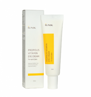 iUnik Витаминный крем для кожи вокруг глаз с прополисом Propolis Vitamin Eye Cream