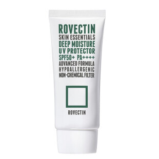 Rovectin Солнцезащитный глубоко увлажняющий крем для лица Skin Essentials Deep Moisture UV Protector SPF 50+ PA++++, 50 мл.