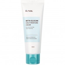iUnik Увлажняющий крем для лица с бета глюканом Beta Glucan Daily Moisture Cream