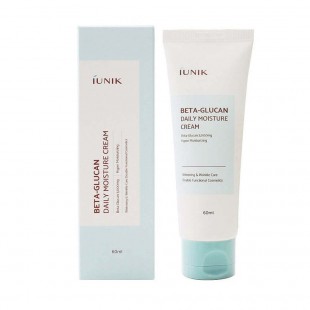 iUnik Увлажняющий крем для лица с бета глюканом Beta Glucan Daily Moisture Cream