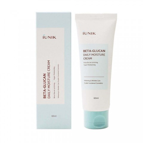 iUnik Увлажняющий крем для лица с бета глюканом Beta Glucan Daily Moisture Cream