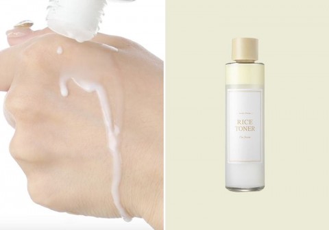 I'm From Двухфазный тонер с экстрактом риса Rice Toner, 30 мл.