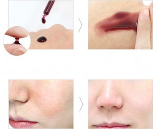So Natural Кислотная сыворотка с тингл-эффектом For Your Skin Red Peel Tingle Serum