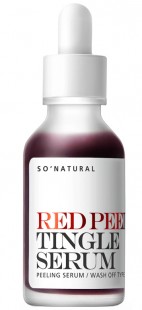 So Natural Кислотная сыворотка с тингл-эффектом For Your Skin Red Peel Tingle Serum