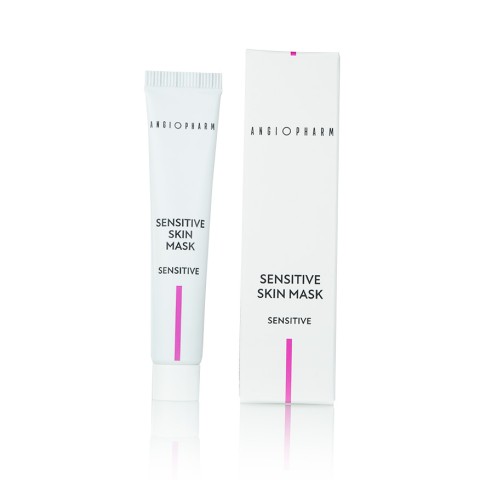 АНГИОФАРМ Миниатюра: Восстанавливающая маска для чувствительной кожи ANGIOPHARM SENITIVE SKIN MASK, 7 мл