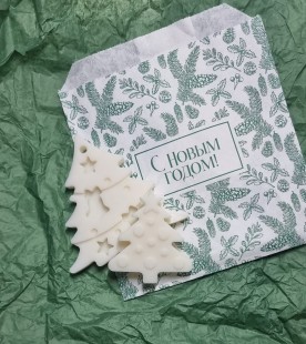 BE HAPPY Ароматические саше из соевого воска ручной работы, в ассортименте