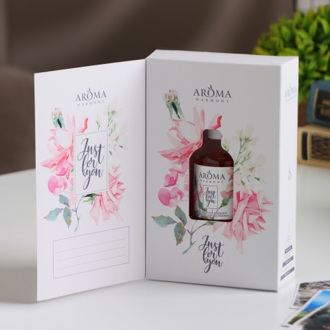 Aroma Harmony Диффузор открытка ароматическая Just for You "Романтическое настроение", 50 мл