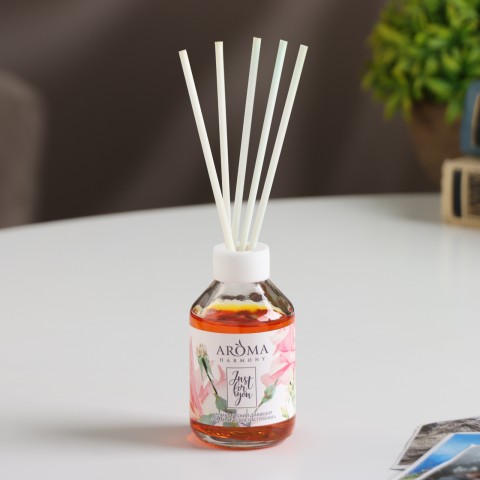 Aroma Harmony Диффузор открытка ароматическая Just for You "Романтическое настроение", 50 мл