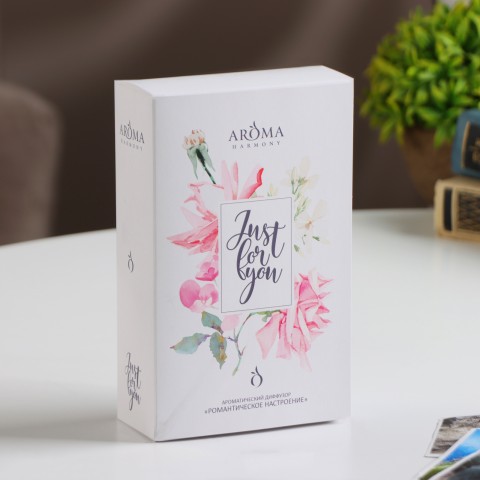 Aroma Harmony Диффузор открытка ароматическая Just for You "Романтическое настроение", 50 мл