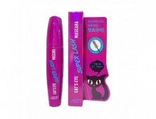 Jigott Удлиняющая тушь для ресниц Cat's Eye Super Lash Mascara