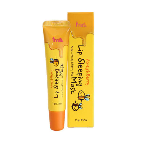 Prreti Ночная маска для губ с медом и ягодами Honey & Berry Lip Sleeping Mask