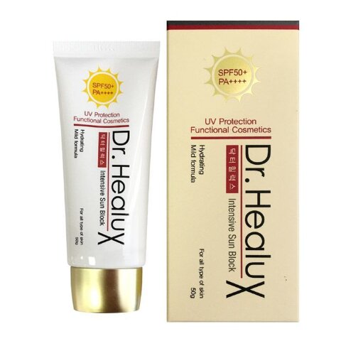 Dr.Healux Солнцезащитный интенсивный крем для лица Intensive Sun Block SPF 50+ PA++++
