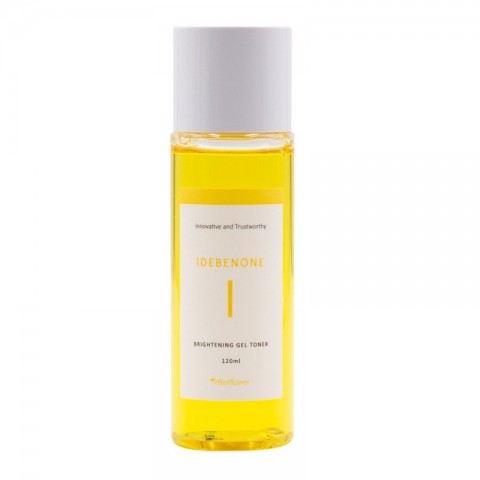 Bellflower Гель-тонер для сияния с идебеноном Idebenone Brightening Gel Toner, 120 мл