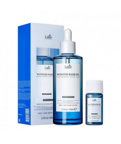 Увлажняющее масло для восстановления и блеска волос  Lador Wonder Hair Oil, 10 мл.