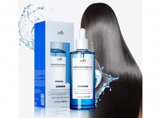 Увлажняющее масло для восстановления и блеска волос  Lador Wonder Hair Oil, 10 мл.