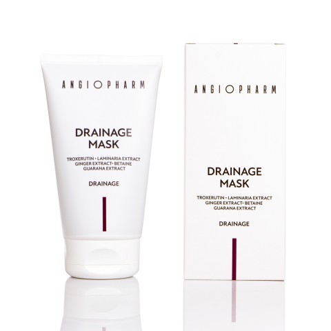 АНГИОФАРМ Дренажная маска ANGIOPHARM DRAINAGE MASK, 150 мл.