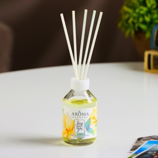 Aroma Harmony Диффузор открытка ароматическая Just for You "Весенний сад", 50 мл