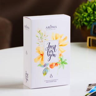 Aroma Harmony Диффузор открытка ароматическая Just for You "Весенний сад", 50 мл