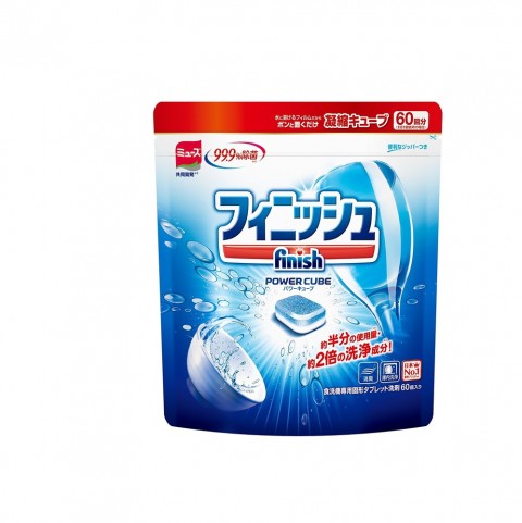 Таблетки для посудомоечных машин Earth Chemical Finish Tablet, 30 шт.