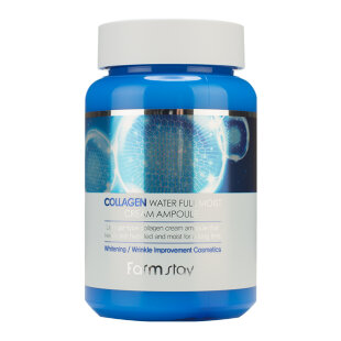 Farmstay Увлажняющий крем с коллагеном Collagen Waterfull Moist Cream Ampoule