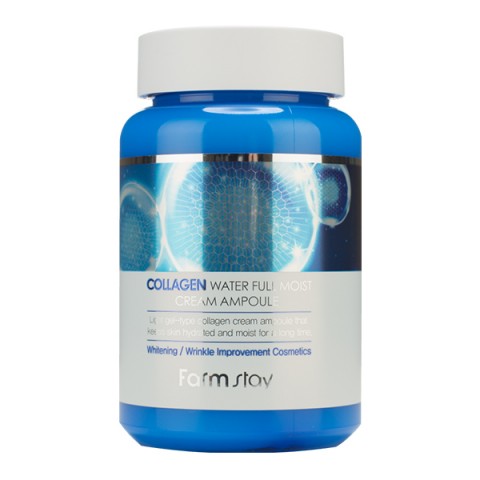 Farmstay Увлажняющий крем с коллагеном Collagen Waterfull Moist Cream Ampoule