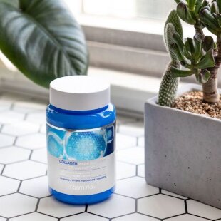 Farmstay Увлажняющий крем с коллагеном Collagen Waterfull Moist Cream Ampoule