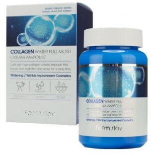 Farmstay Увлажняющий крем с коллагеном Collagen Waterfull Moist Cream Ampoule