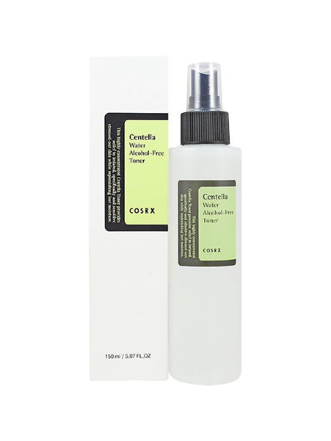 CosRX Бесспиртовой тонер с центеллой Centella Water Alcohol Free Toner